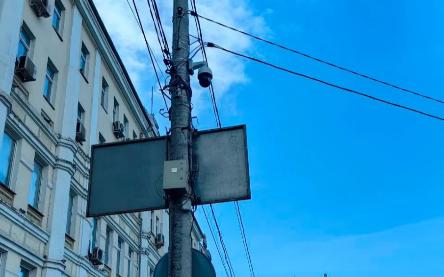 На Московском вокзале стало больше комплексов фотовидеофиксации нарушений ПДД