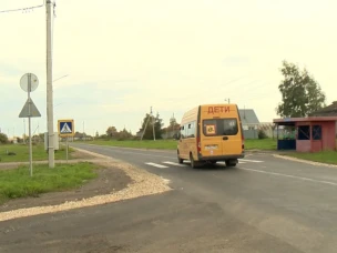 В Нижегородской области завершен ремонт дороги Гагино - Большое Болдино - Салганы по нацпроекту «Инфраструктура для жизни»