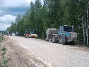 Единственный подъезд к селу Илёв в Вознесенском районе Нижегородской области отремонтируют в рамках нацпроекта. По контракту ремонт планируется завершить в конце августа