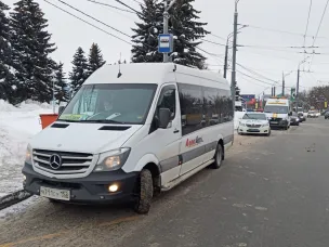 Автобус нелегального перевозчика задержали в Нижегородской области. За незаконную деятельность собственник транспортного средства будет оштрафован на 300 тысяч рублей