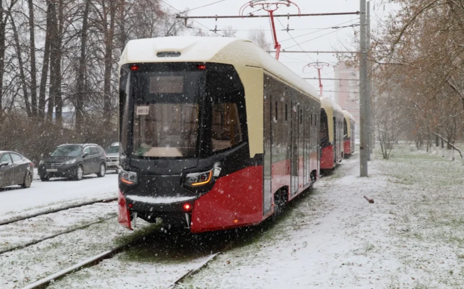В Нижний Новгород поставлено 77 новых трамваев при финансовом участии ВЭБ.РФ