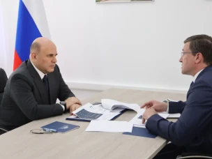 Глеб Никитин обратился к Михаилу Мишустину с просьбой включить транспортный проект «Мыза-Кстово» в перечень самоокупаемых