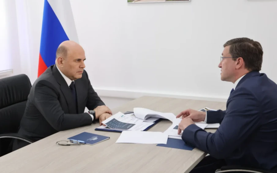 Глеб Никитин обратился к Михаилу Мишустину с просьбой включить транспортный проект «Мыза-Кстово» в перечень самоокупаемых