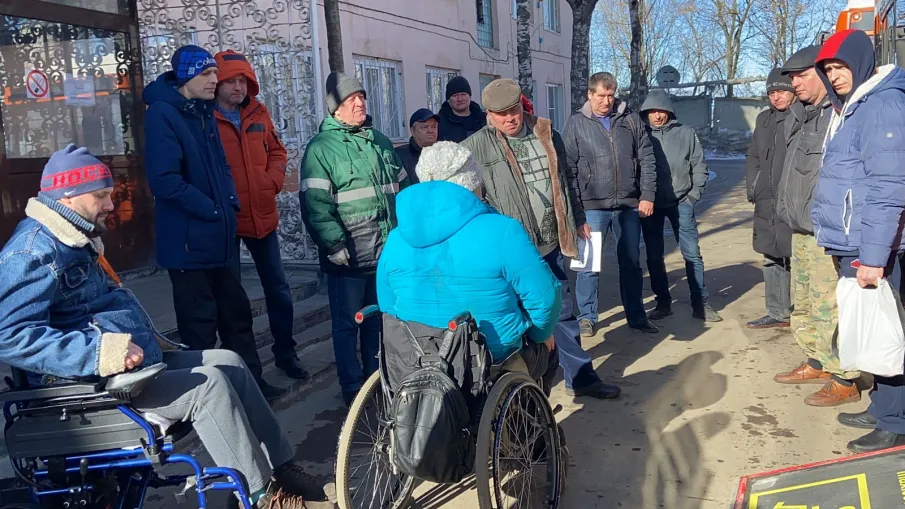 Для водителей «Нижегородпассажиравтотранса» провели спецкурс по перевозке маломобильных пассажиров. В регионе реализуется проект «Активное движение» по мониторингу доступности общественного транспорта