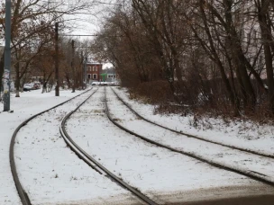 Замена трамвайных путей в Нижнем Новгороде на участке от Комсомольской площади до парка «Дубки» начнется с 15 декабря