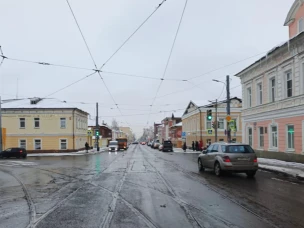 Сняты ограничения для проезда автомобильного транспорта на перекрестке ул. Ильинской и Маслякова в Нижнем Новгороде
