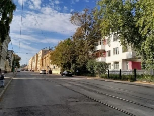 Замена трамвайных путей на участке улицы Ильинской от Маслякова до поворота на Добролюбова начнется 2 сентября