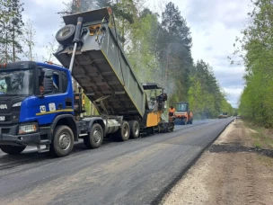 Более 30 км дороги Владимир - Муром - Арзамас отремонтируют по нацпроекту «Инфраструктура для жизни» в этом году