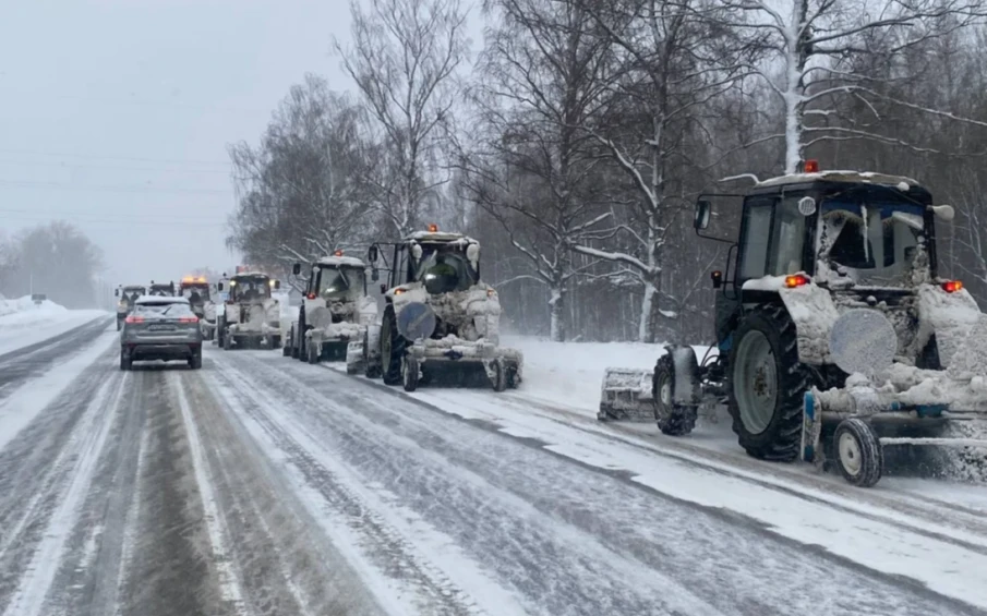 Дорожные службы Нижегородской области завершили подготовку к зимнему сезону