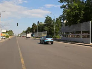Реконструкция дороги на ул. Красноармейской в Дзержинске завершена на 80%. Работы велись с 2020 года по нацпроекту «Безопасные качественные дороги»