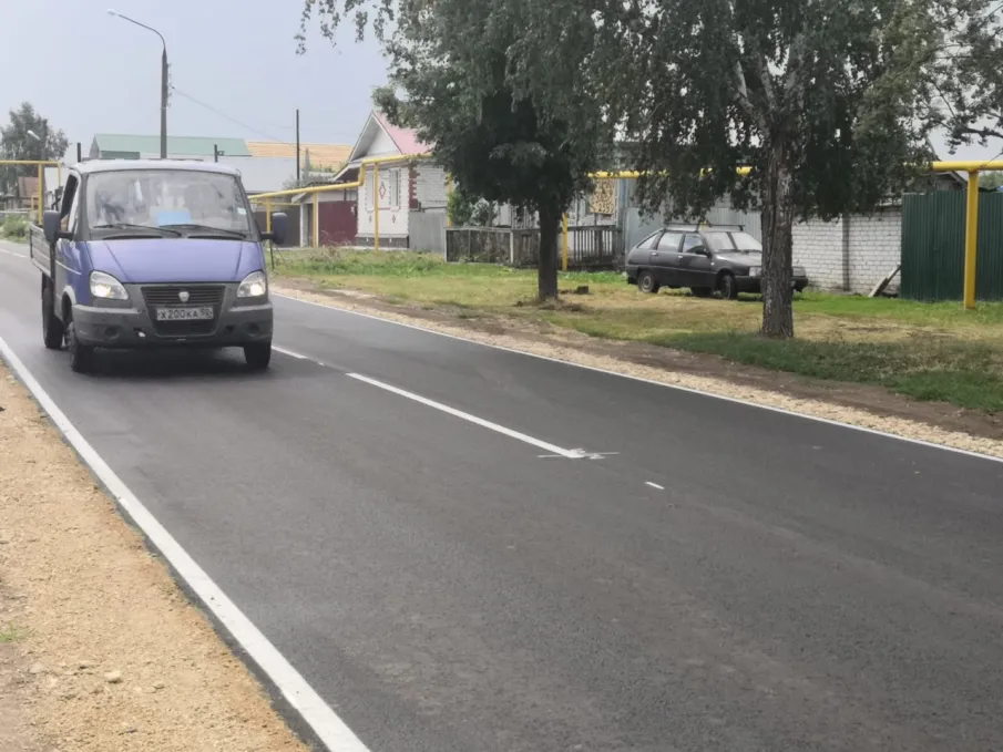 В Нижегородской области отремонтировали 11 важных для развития туризма дорог. Около 58 км в 2021 году приведено в нормативное состояние в рамках нацпроекта «Безопасные качественные дороги»