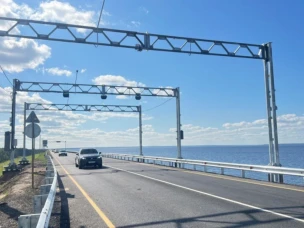 Новый пункт весогабаритного контроля введен в эксплуатацию в Нижегородской области