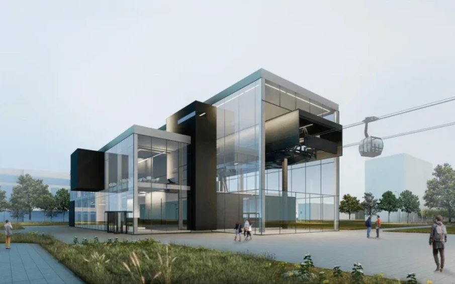 Проект канатной дороги через Оку в Нижнем Новгороде прошел госэкспертизу