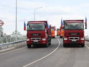 Движение по транспортной развязке над железнодорожными путями открыли в поселке Выездное Нижегородской области