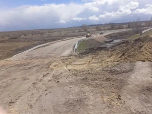 Движение по временной объездной дороге через реку Кишу в Сеченовском округе полностью восстановлено