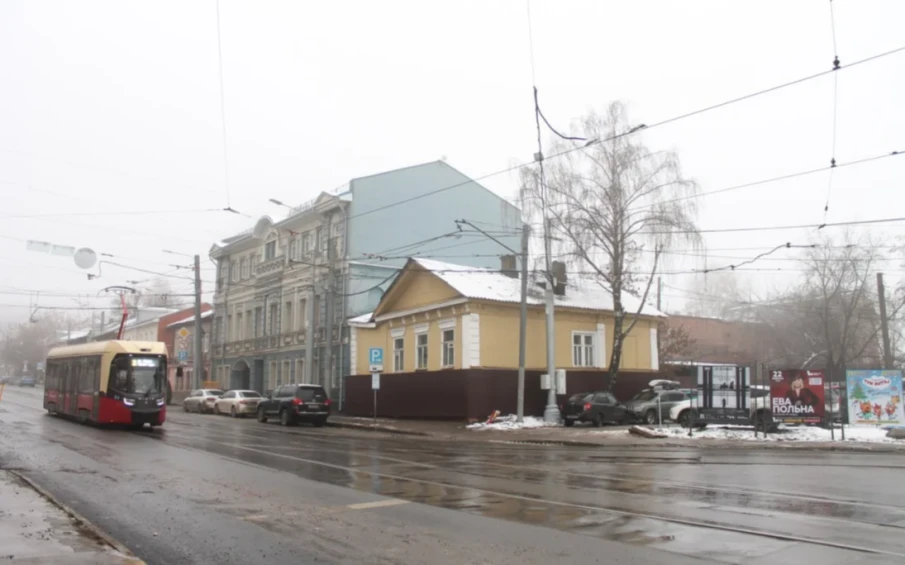 В Нижнем Новгороде схема движения трамвайных маршрутов №№2 и 21 изменится из-за работ по замене путей на ул. Ильинской