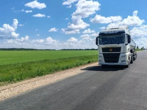 Дорогу к селу Криуша в Починковском округе отремонтировали по нацпроекту «Инфраструктура для жизни»