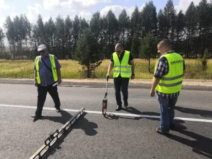 В Ковернинском районе Нижегородской области отремонтировали участок дороги по нацпроекту. Этот отрезок пути в районный центр был изношен на 90%