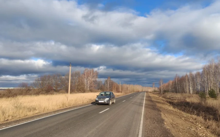 В Нижегородской области введены в эксплуатацию отремонтированные по нацпроекту «Инфраструктура для жизни» участки дороги Перевоз – Шатки