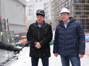 Марат Хуснуллин посетил с рабочим визитом Нижний Новгород