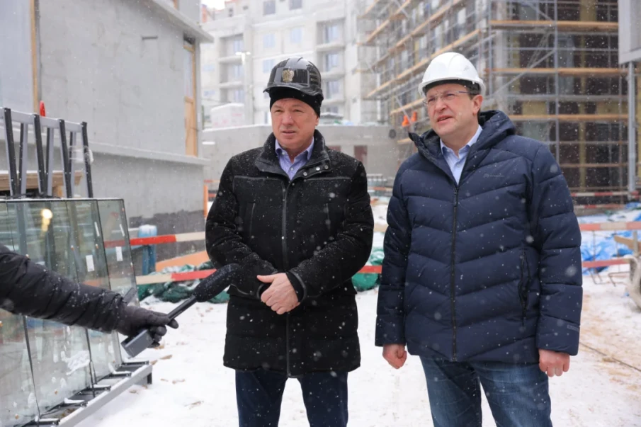 Марат Хуснуллин посетил с рабочим визитом Нижний Новгород
