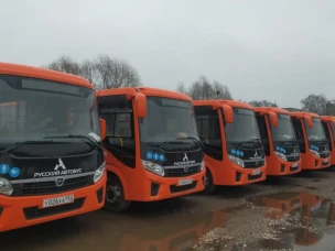 Еще 50 новых автобусов поступило в Нижний Новгород