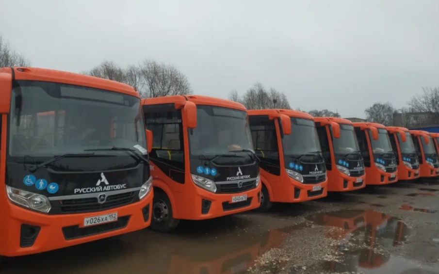 Еще 50 новых автобусов поступило в Нижний Новгород