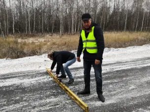 Дорогу Уразовка — Каменка — Мамешево отремонтировали в Нижегородской области по нацпроекту «Безопасные качественные дороги». Всего в этом году в Краснооктябрьском районе благодаря национальному проекту привели в нормативное состояние более 14 км дорог