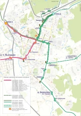 В Арзамасе автобусные маршруты интегрируют с железнодорожными транспортно-пересадочными узлами