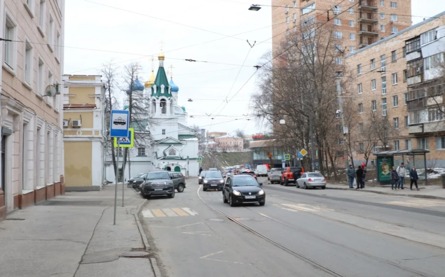 Замена трамвайных путей на ул. Добролюбова в Нижнем Новгороде начнется 12 апреля