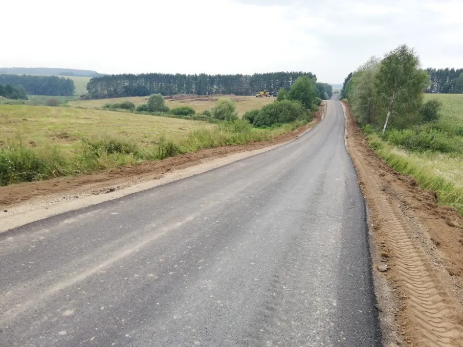 Дорогу в Богородском районе Нижегородской области отремонтируют в сентябре в рамках нацпроекта. Стоимость работ составит около 40 млн рублей