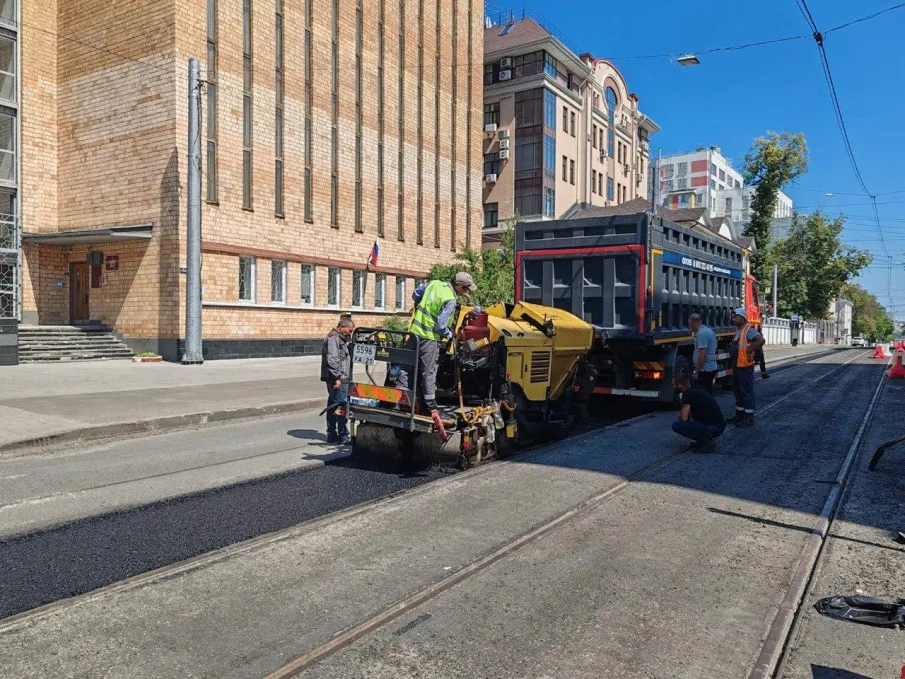 В Нижнем Новгороде продолжается масштабная реконструкция трамвайной сети