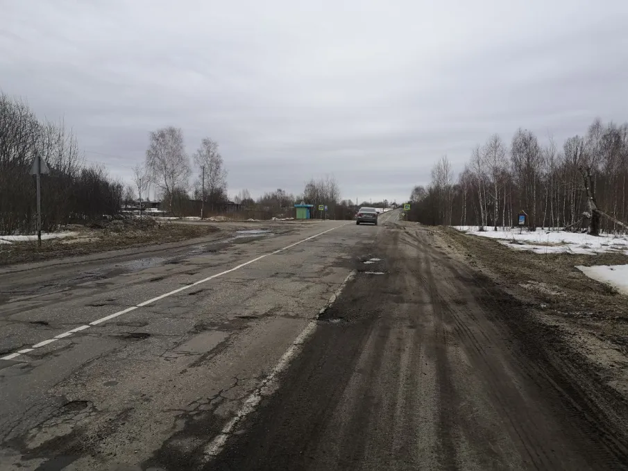 В Выксунском районе Нижегородской области в 2022 году объем ремонта дорог по нацпроекту возрастет в 1,6 раза. При проведении ремонта будут использоваться только материалы отечественного производства