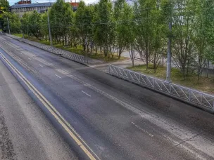 В Нижнем Новгороде обновляют дороги, ведущие к городским пляжам