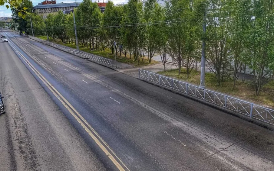 В Нижнем Новгороде обновляют дороги, ведущие к городским пляжам